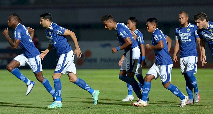 Hadapi Penguasa Klasemen Liga 1, Persib tak Lakukan Persiapan Spesial
